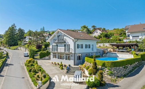 Apartment in Valeyres-sous-Montagny, Vaud, Switzerland 1