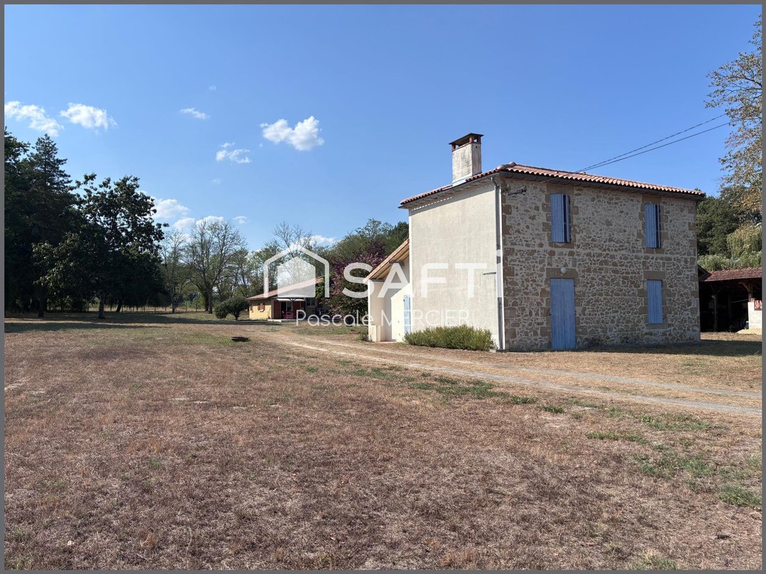 House in Préchac, Nouvelle-Aquitaine, France 3 - 18650385