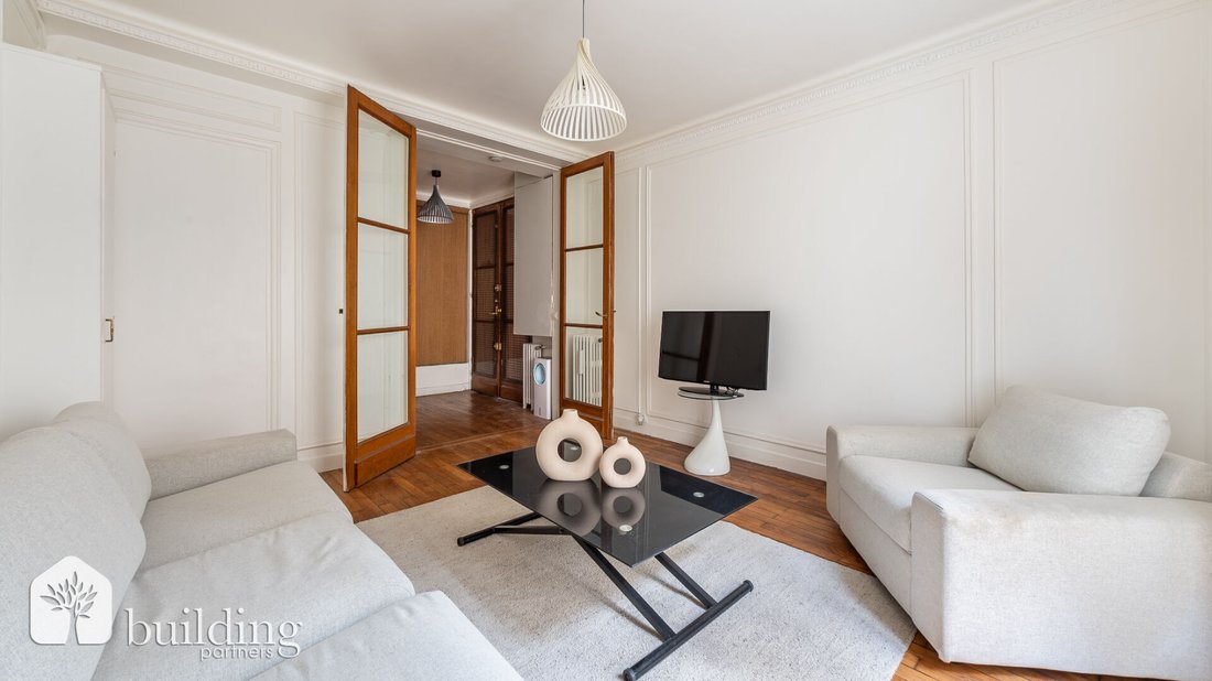 Apartment in Pereire-Malesherbes, Paris 17e Arrondissement, Paris 4 - 18649506