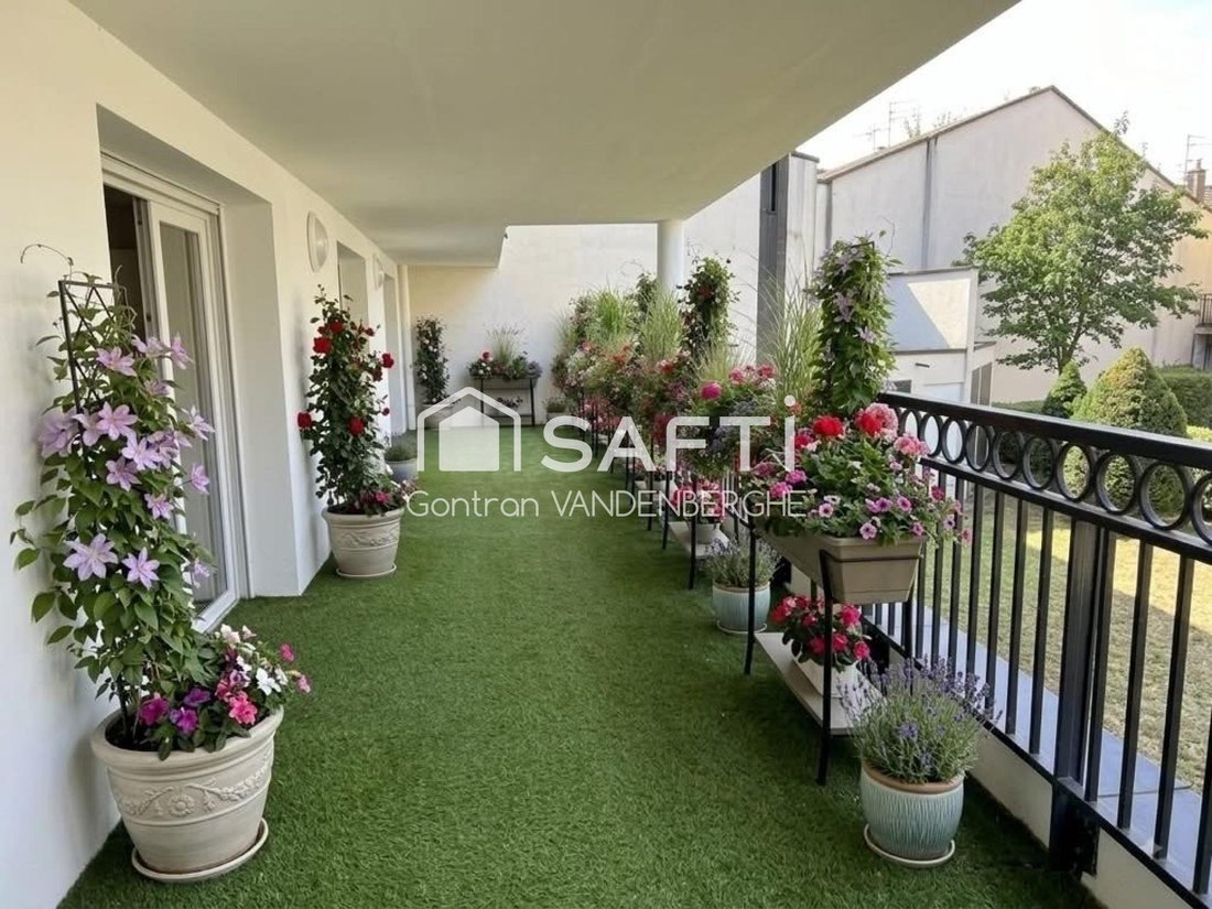 Apartment in Vauban Esquermes, Lille, France 2 - 18632726
