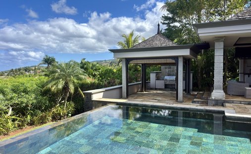 Villa in Bel Ombre, Savanne, Mauritius 1