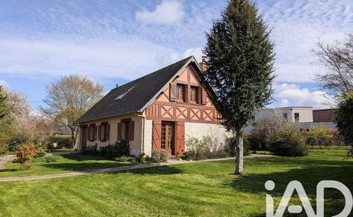 House in Auberville, Normandy, France 1