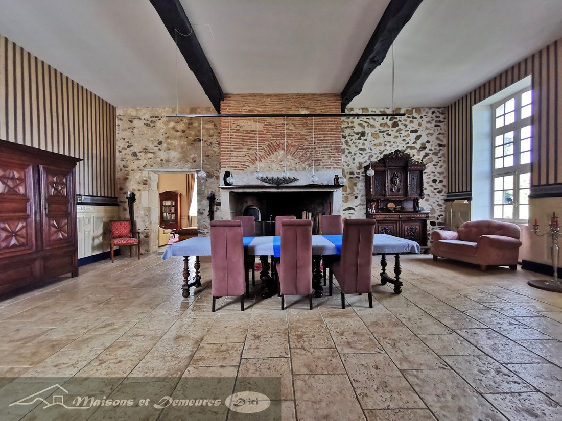 Castle in Saint Vincent, Dax, France 4 - 18649311