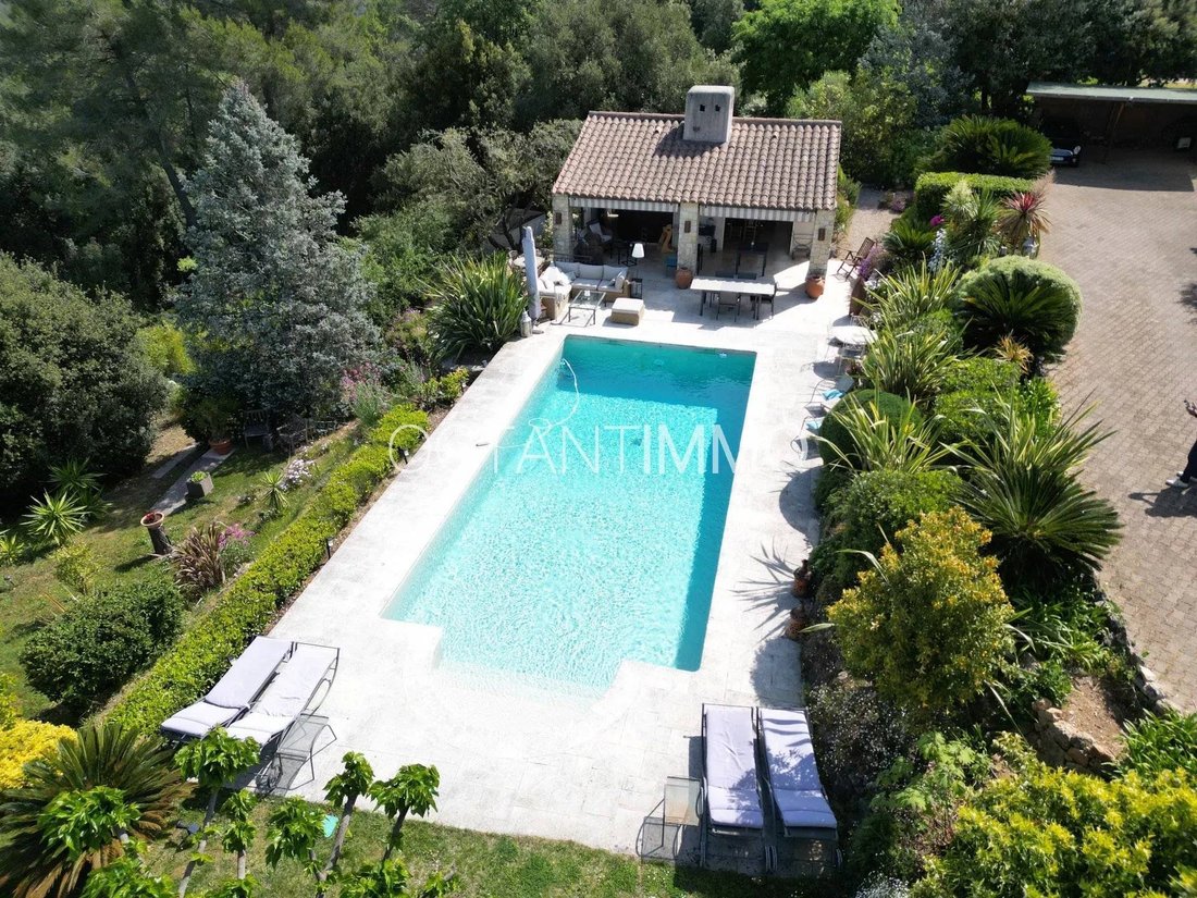 Casa en Valbonne, Provenza-Alpes-Costa Azul, Francia 4 - 18335690