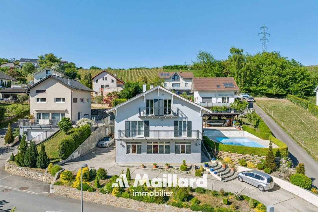 Apartment in Valeyres-sous-Montagny, Vaud, Switzerland 3 - 18648830