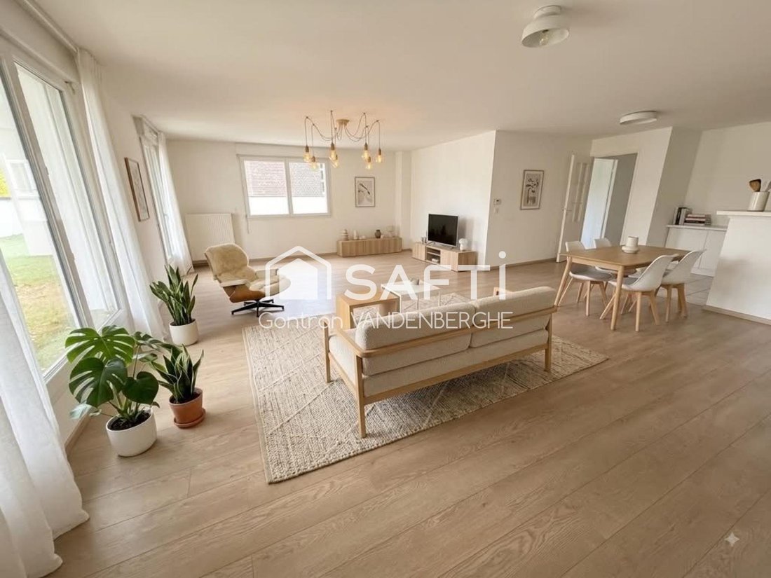 Apartment in Vauban Esquermes, Lille, France 3 - 18632726