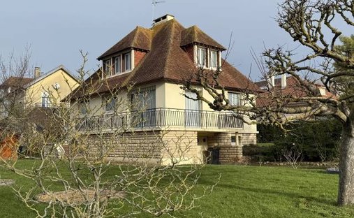 House in Blonville-sur-Mer, Normandy, France 1