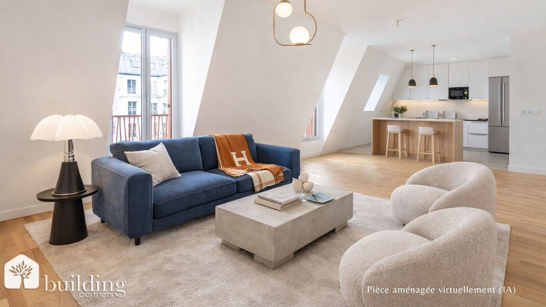 Apartment in La Fourche-Guy Môquet, Paris 17e Arrondissement, Paris 1 - 18649299