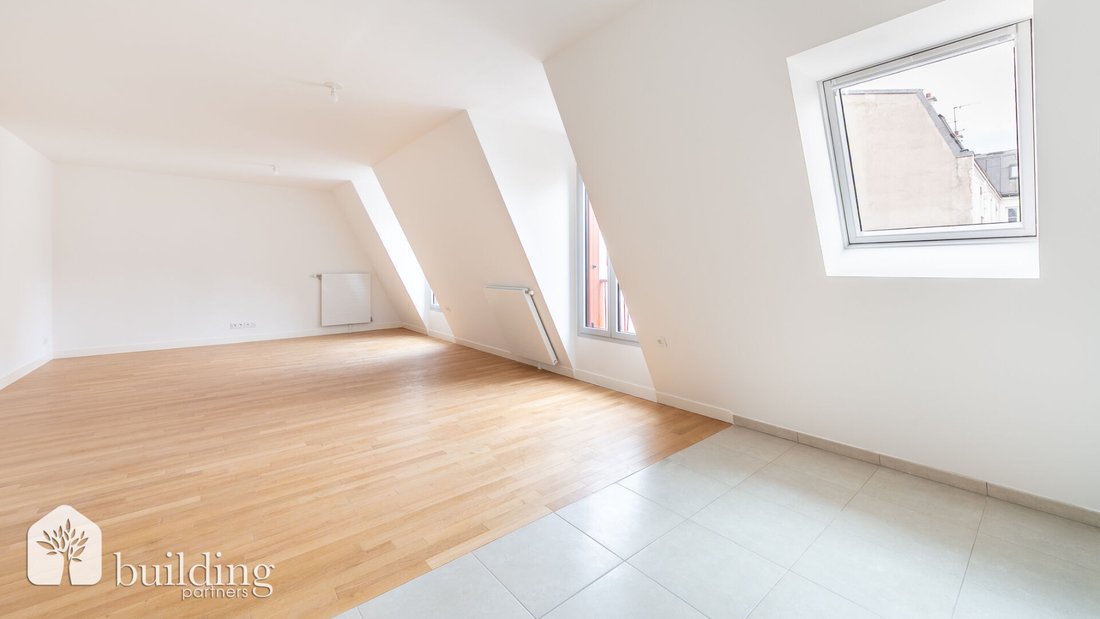 Apartment in La Fourche-Guy Môquet, Paris 17e Arrondissement, Paris 4 - 18649299