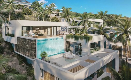 Villa in Case Noyale, Rivière Noire District, Mauritius 1