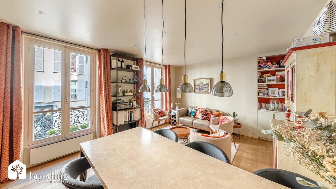 Apartment in Pereire-Malesherbes, Paris 17e Arrondissement, Paris 3 - 18649233