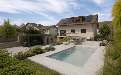 Villa in Mont-sur-Rolle, Vaud, Switzerland 1