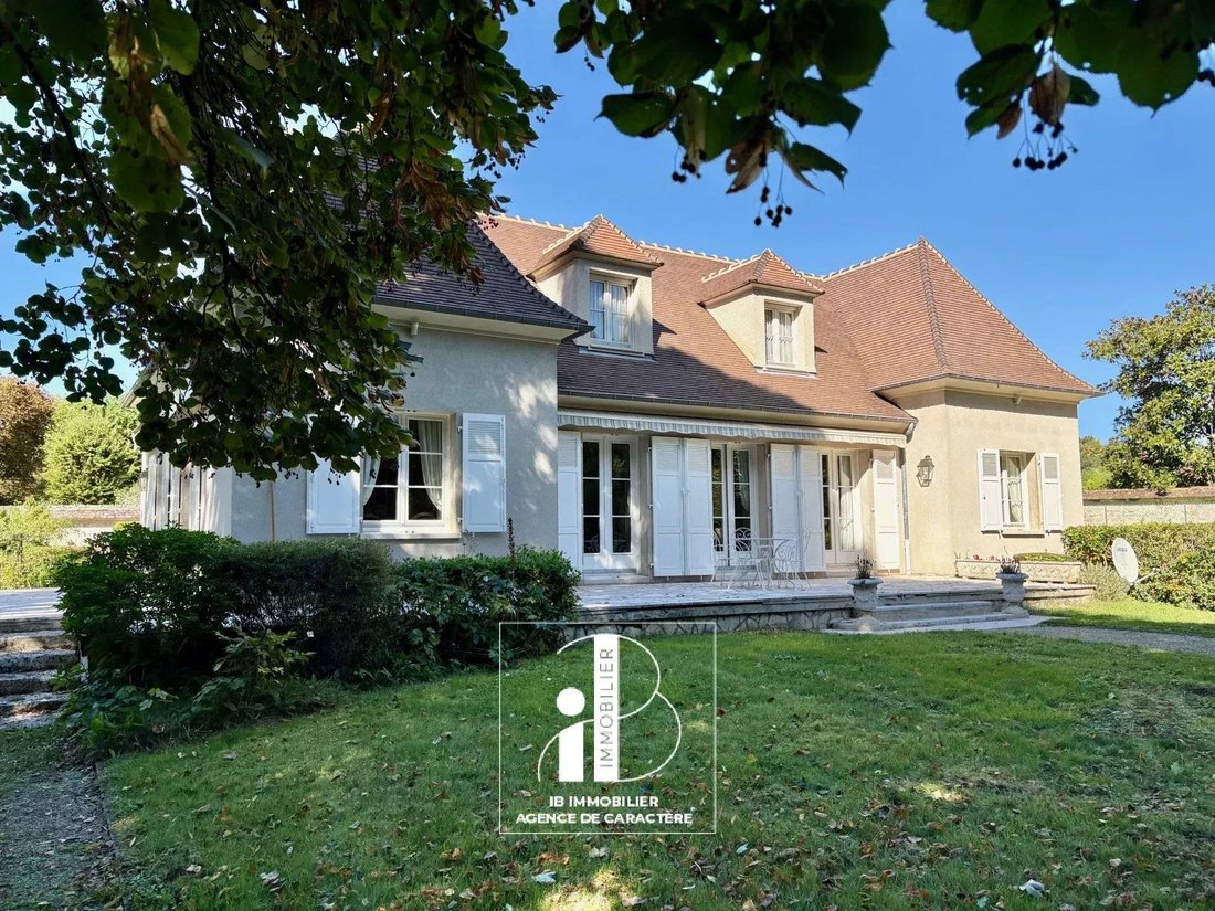 House in Bourron-Marlotte, Ile-de-France, France 5 - 16327677