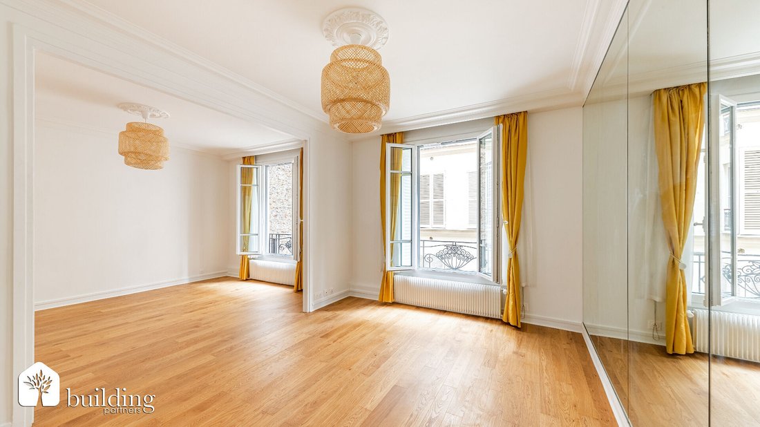 Apartment in Pereire-Malesherbes, Paris 17e Arrondissement, Paris 4 - 18649379