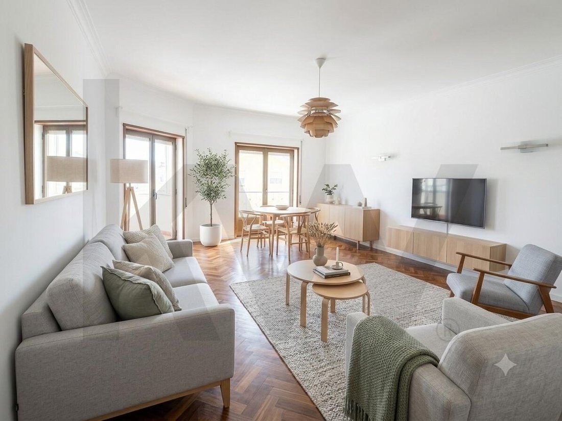 Apartment in Parede, Lisbon, Portugal 1 - 18649956