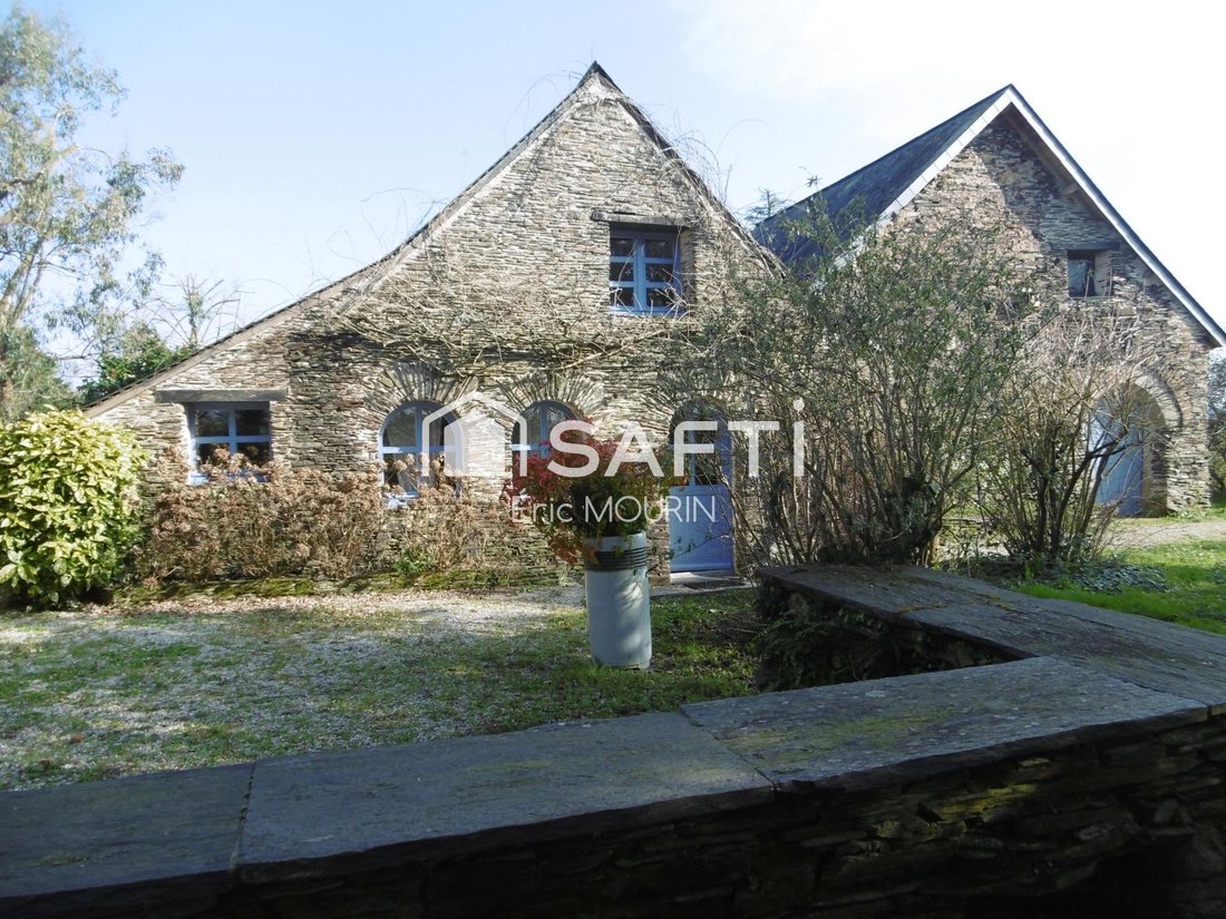 House in Vallons-de-L'Erdre, Pays de la Loire, France 1 - 18650374