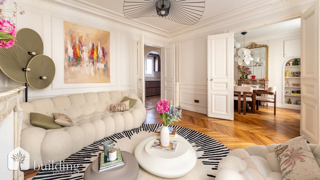Apartment in La Fourche-Guy Môquet, Paris 17e Arrondissement, Paris 4 - 18649369