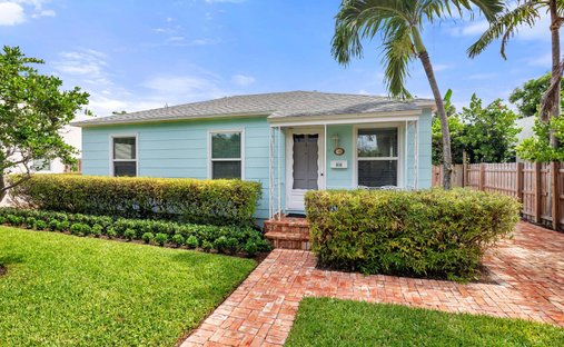 Casa en West Palm Beach, Florida, Estados Unidos 1