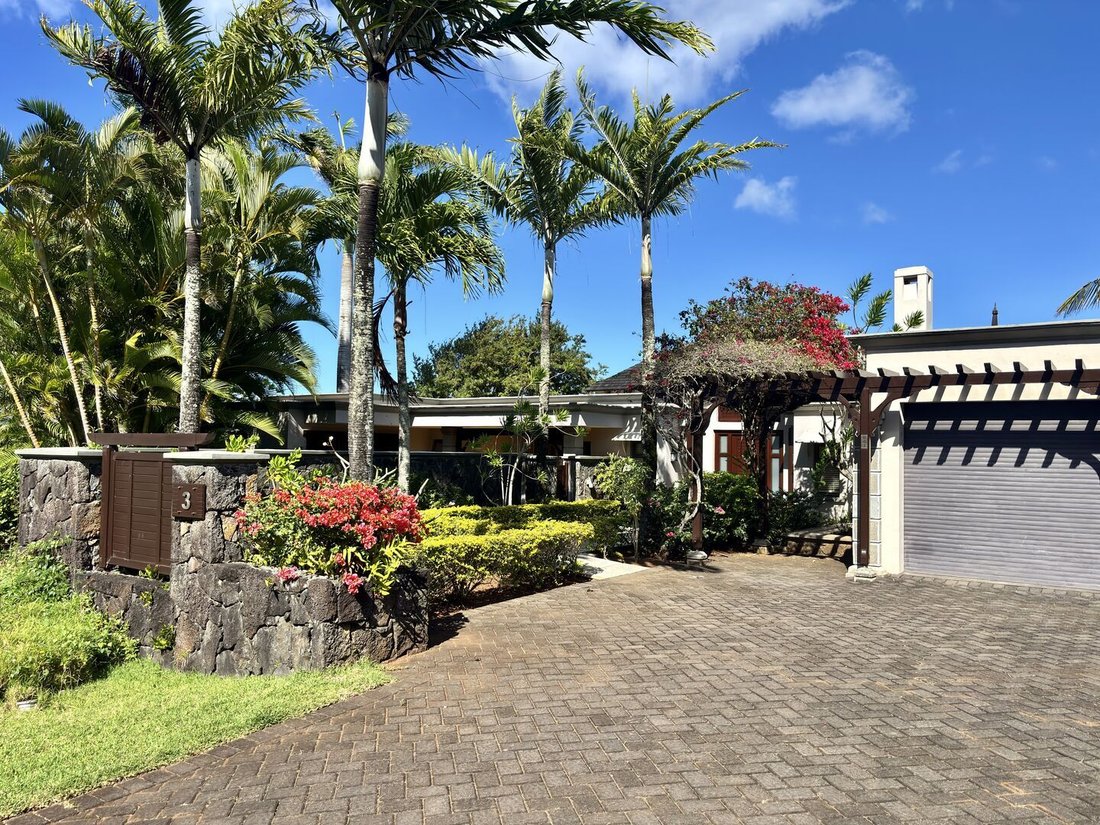 Villa in Bel Ombre, Savanne District, Mauritius 3 - 18649212