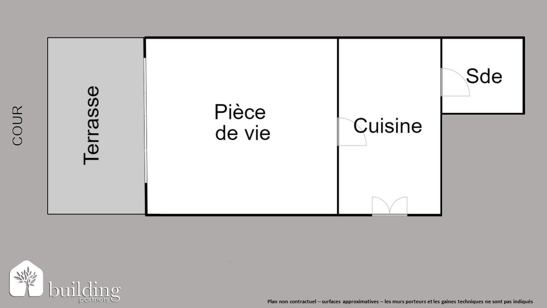 Apartment in Pereire-Malesherbes, Paris 17e Arrondissement, Paris 2 - 18649506