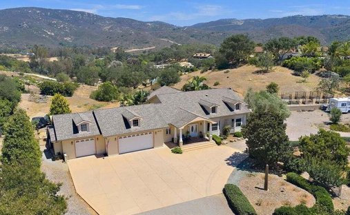 Maison à Rancho Santa Fe, Californie, États-Unis 1