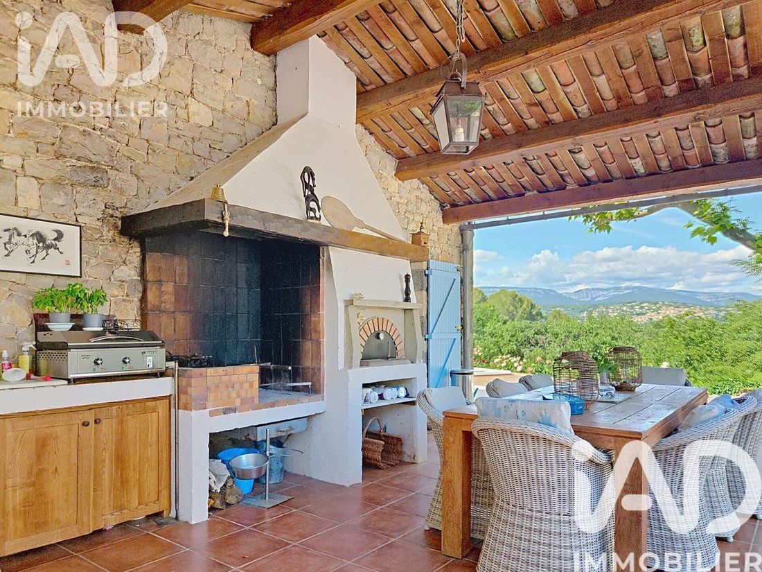 House in Fayence, Provence-Alpes-Côte d'Azur, France 5 - 18650421