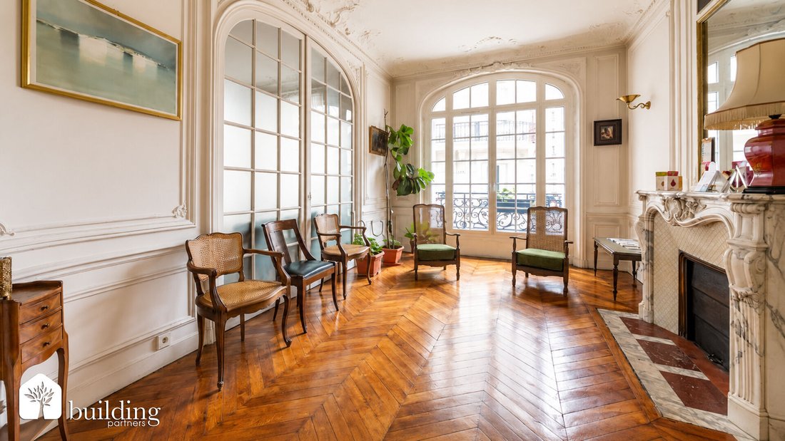 Apartment in La Fourche-Guy Môquet, Paris 17e Arrondissement, Paris 4 - 18649283
