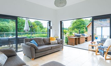 House in Llansantffraid, Wales 1