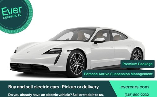 2023 Porsche Taycan Sedan 4D in San francisco, CA, United States 1