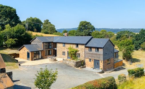 House in Trewern, Wales 1