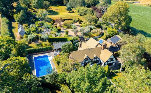 House in Berriew, Wales 1