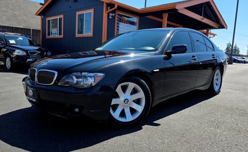 2006 BMW 7 Series 750i Sedan 4D in Tacoma, WA, United States 1