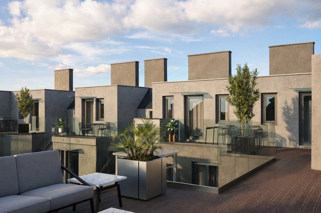 Penthouse in Vienna, Vienna, Austria 1 - 18650050