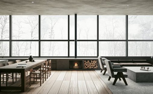 Villa in Kutchan, Hokkaido, Japan 1