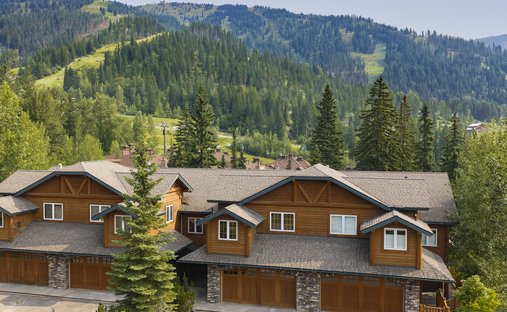 Residenza a Whitefish, Montana, Stati Uniti 1