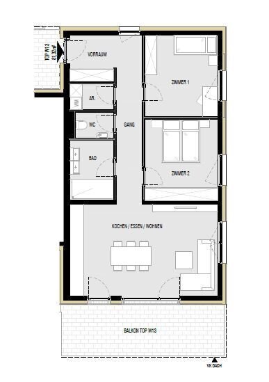 Apartment in Mils, Tyrol, Austria 3 - 18650085