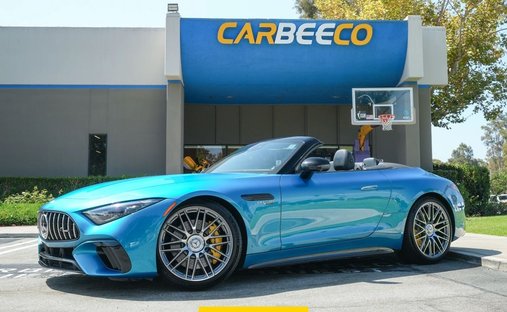 2023 Mercedes-Benz Mercedes-AMG SL SL 63 Touring Roadster 2D in Costa mesa, CA, United States 1