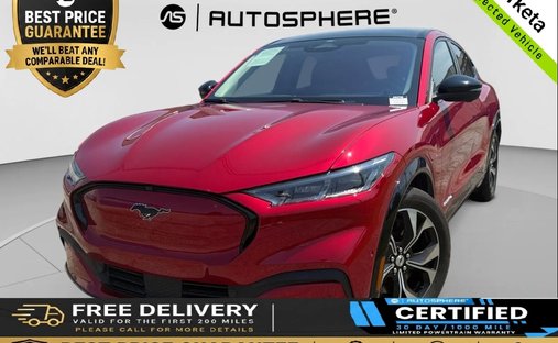 2021 Ford Mustang MACH-E Premium Sport Utility 4D in Buford, GA, United States 1
