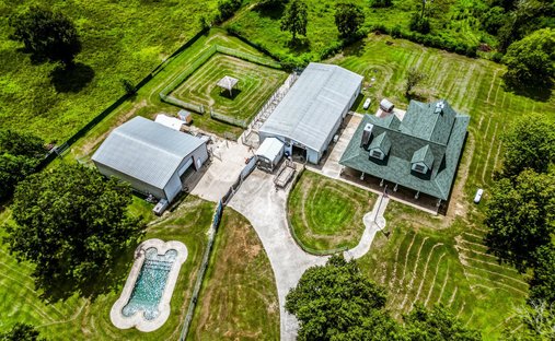 Azienda agricola a Baytown, Texas, Stati Uniti 1