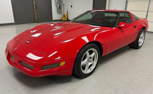 1992 Chevrolet Corvette Hatchback Coupe 2D in Blue springs, MO, United States 1