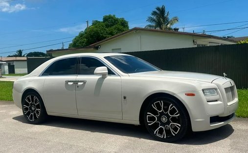 2014 Rolls-Royce Ghost Sedan 4D in West park, FL, United States 1