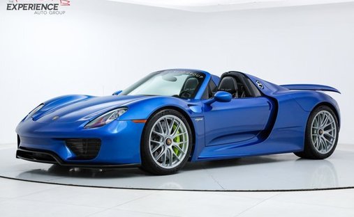 Porsche 918 Spyder in Fort lauderdale, FL, United States 1