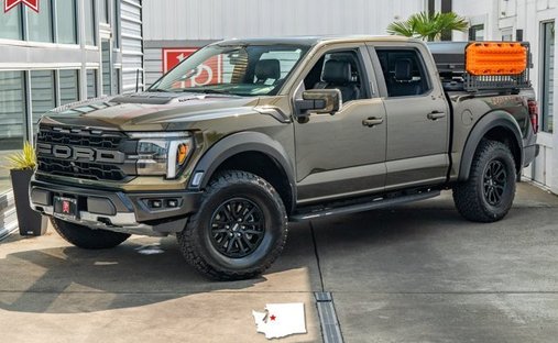 Ford F-150 Raptor in Bellevue, WA, United States 1