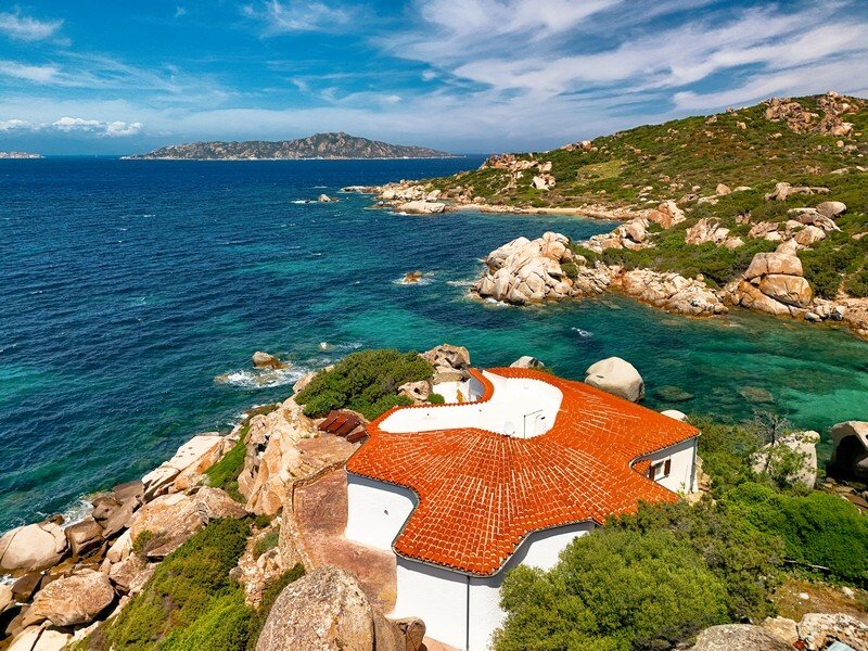Villa in Costa Serena, Sardinia, Italy 2 - 18650233