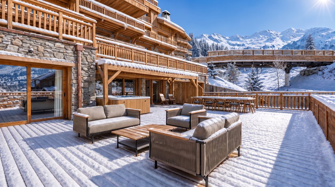 Apartment in Méribel, Les Allues, Auvergne-Rhône-Alpes 1 - 17450971