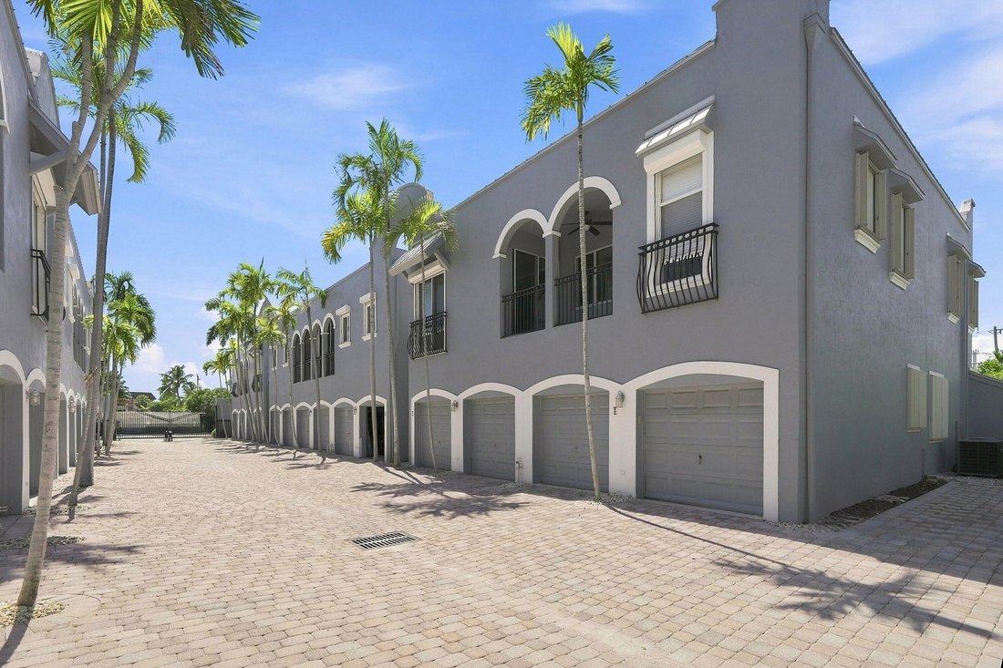 Townhouse in Fort Lauderdale, Florida, United States 2 - 18650399
