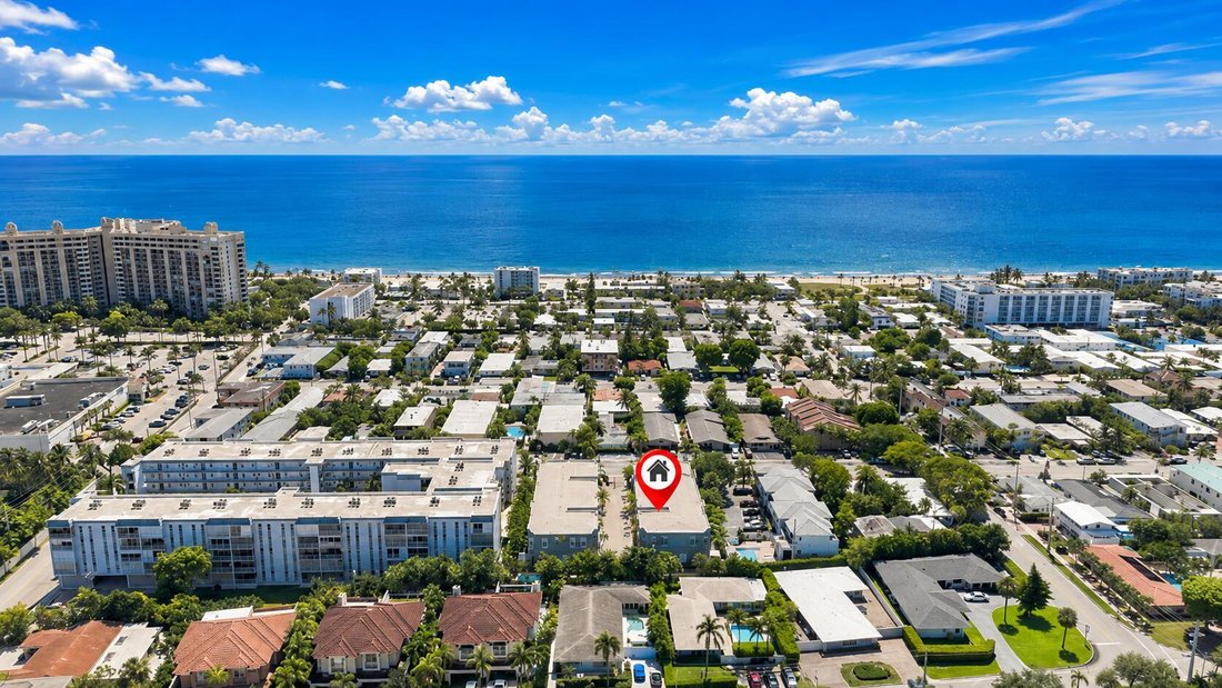 Townhouse in Fort Lauderdale, Florida, United States 1 - 18650399