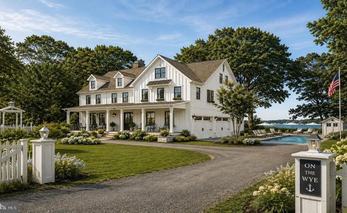House in Queenstown, Maryland, United States 1