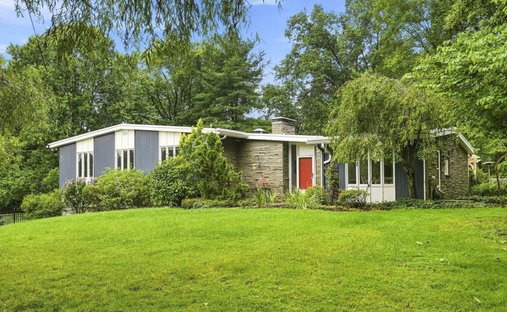 Haus in Pittsburgh, Pennsylvania, Vereinigte Staaten 1