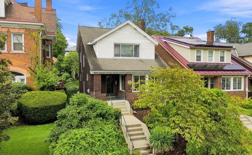 House in Pittsburgh, Pennsylvania, United States 1